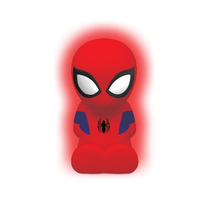 SPIDER-MAN - Veilleuse 3D - LEXIBOOK