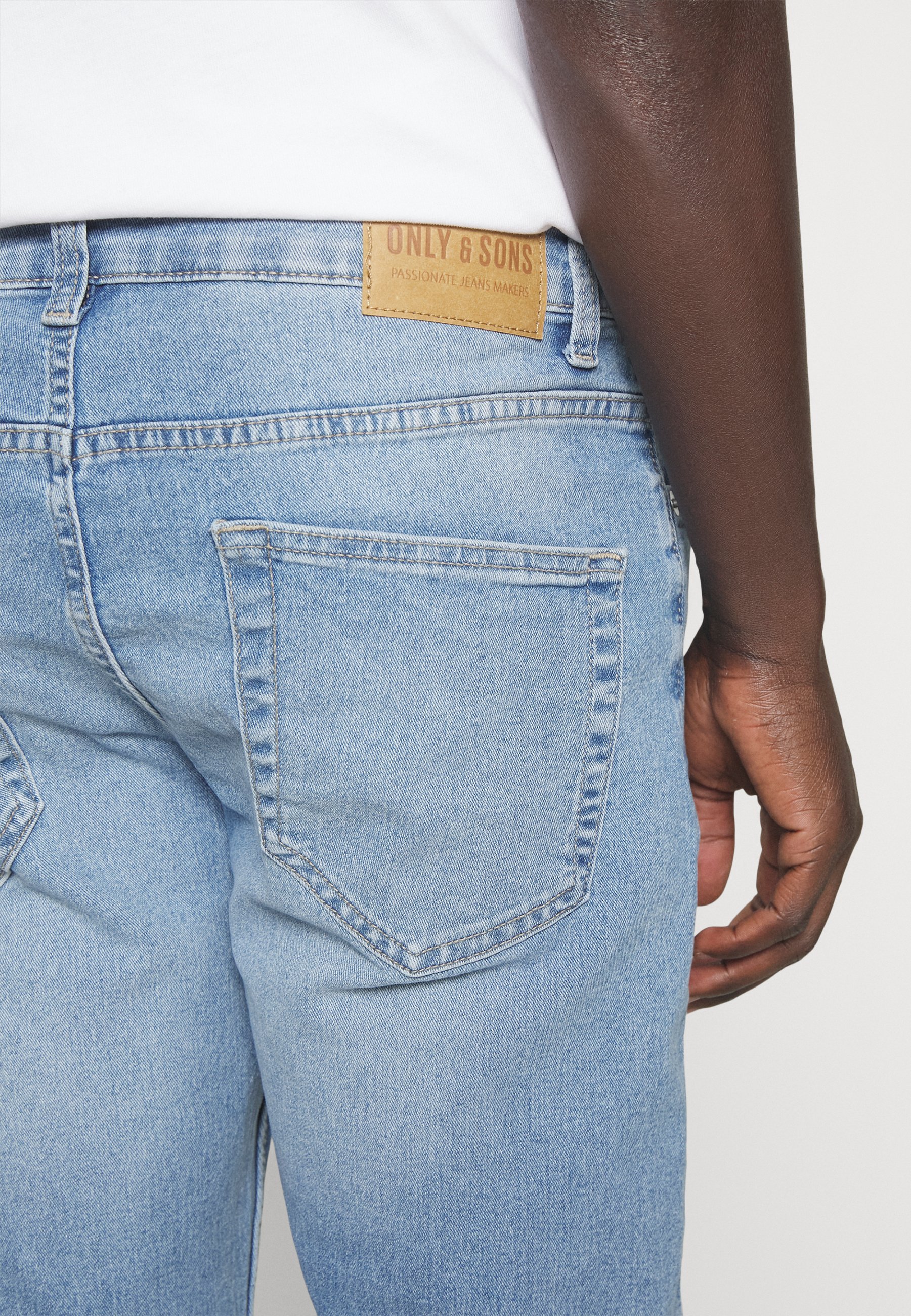 Only & Sons ONSWEFT BOX - Jean droit - denim bleu clair