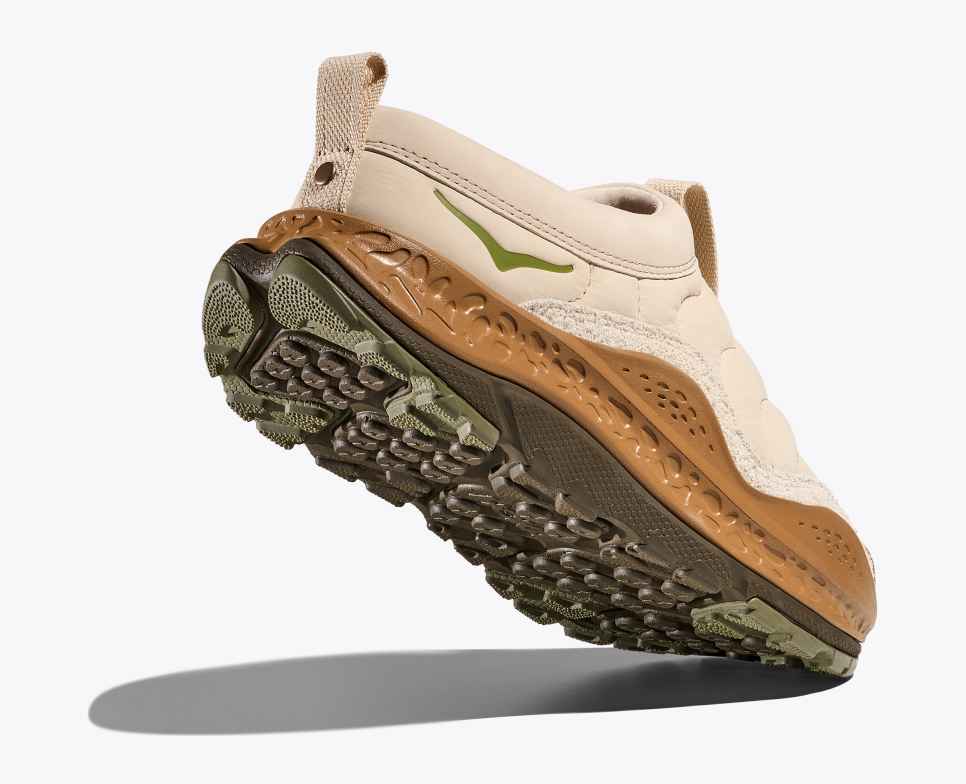 HOKA Elite Terrengsystem Ora Primo Havregryn / Bark