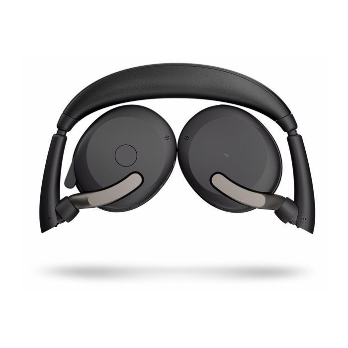 Jabra Evolve2 65 Flex UC Stereo - Headset - On-ear - Bluetooth - Draadloos - Actieve ruisonderdrukking - USB-A -