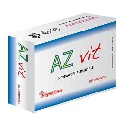 AZ Vit 30 comprimidos, suplemento de vitaminas y minerales