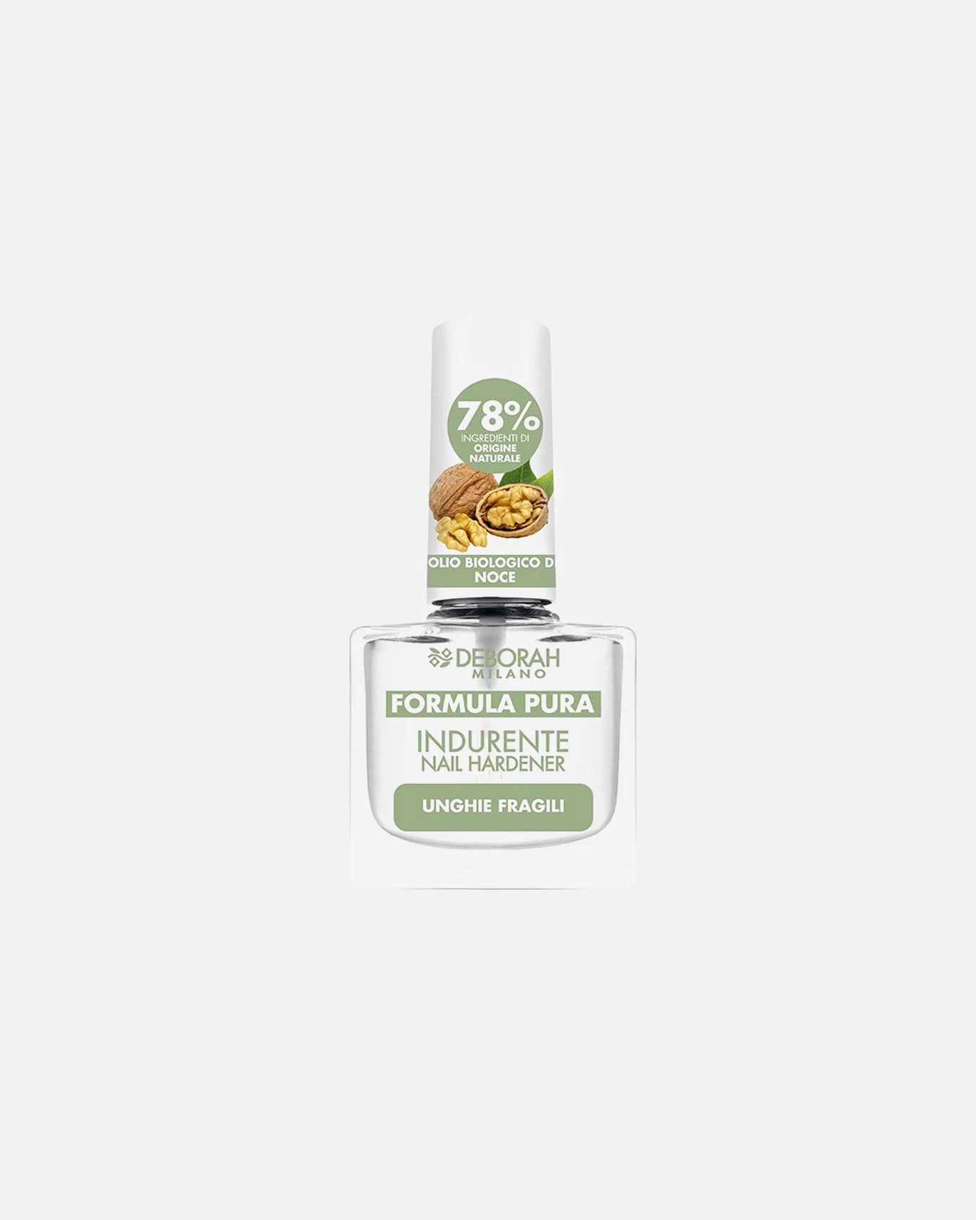 Deborah Milano FORMULA PURA Vernis durcisseur