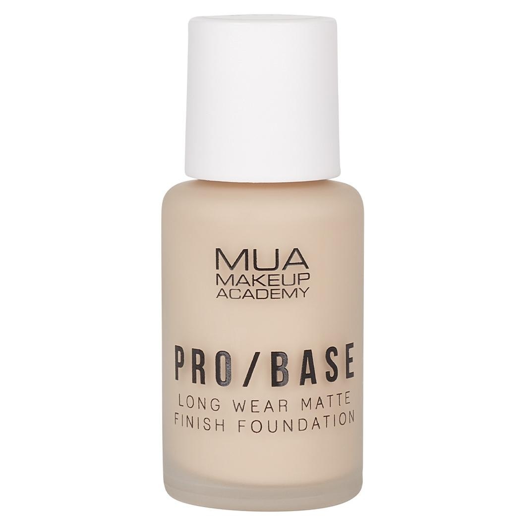 MUA Makeup Academy Foundation PRO / BASE Langanhaltendes, mattes Finish – 30 ml