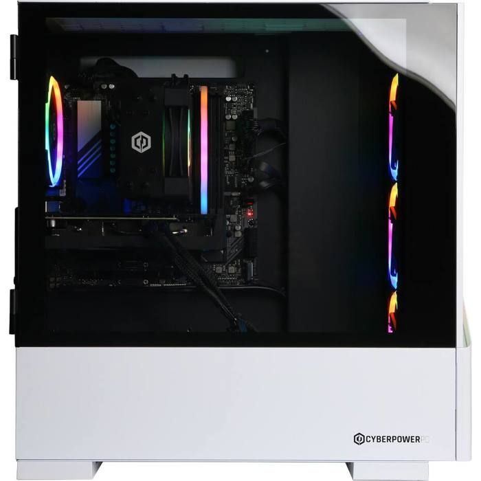 CyberPowerPC PC Gamer - AMD Ryzen 5 9600X - NVIDIA RTX 5060 - 1 To SSD - 16 Go DDR5 RAM - Windows 11