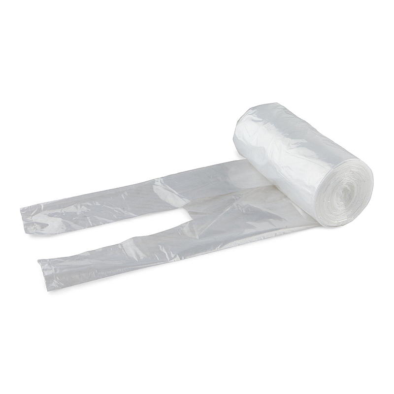 Bolsas de basura rápidas, 25 unidades, 40 l, transparentes