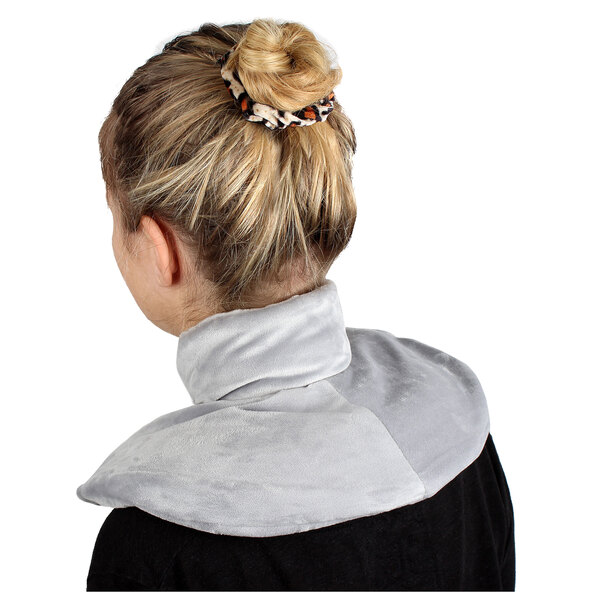 Hot water bottle set, belt & neck support, 5-piece.