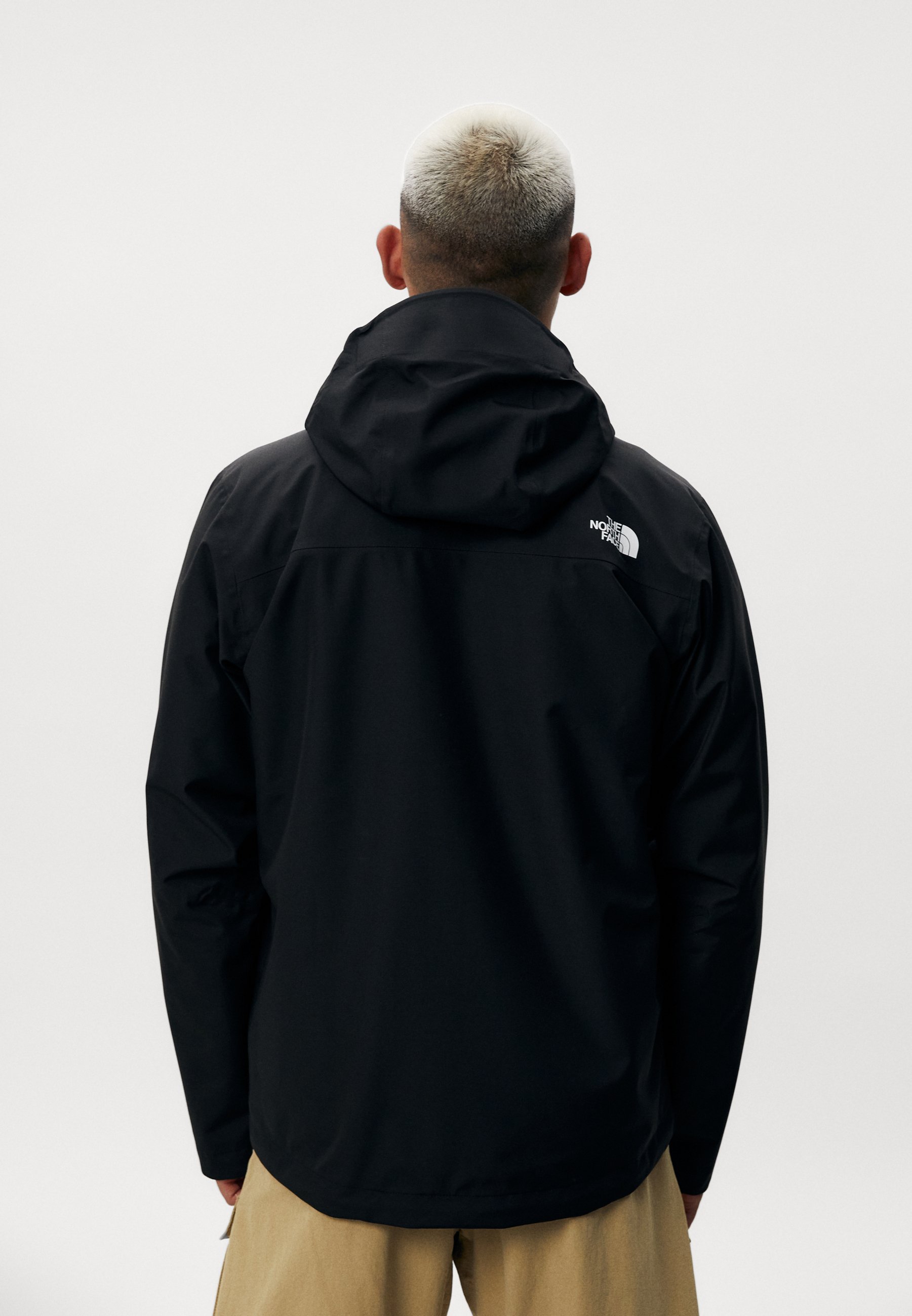 The North Face WHITON JACKET - Hardshell jas - zwart