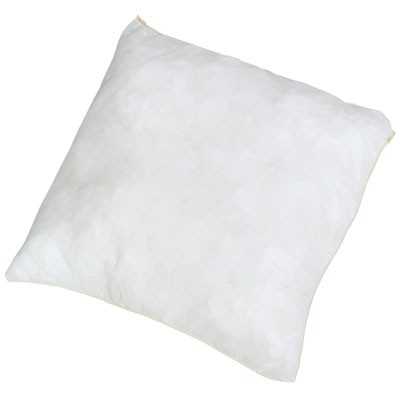 Almohada blanca absorbente de aceite