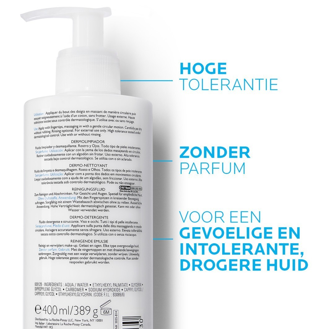 La Roche-Posay Toleriane Dermo-Cleanser mlijeko za čišćenje - 200 ml