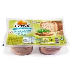 Getreide Rustikales Saatenbrot glutenfrei 400 g