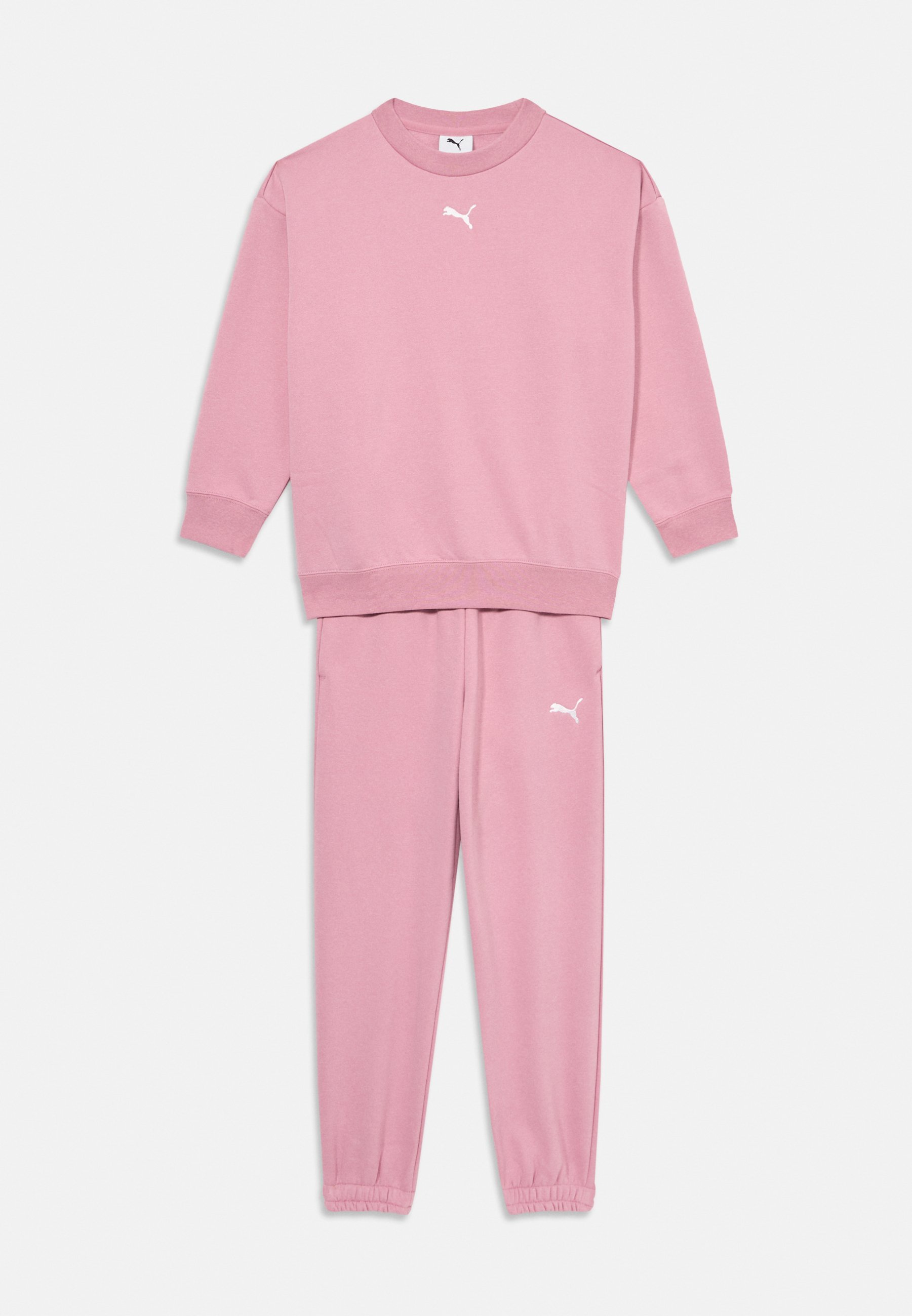 Puma UNISEX SET - Trainingspak - roze