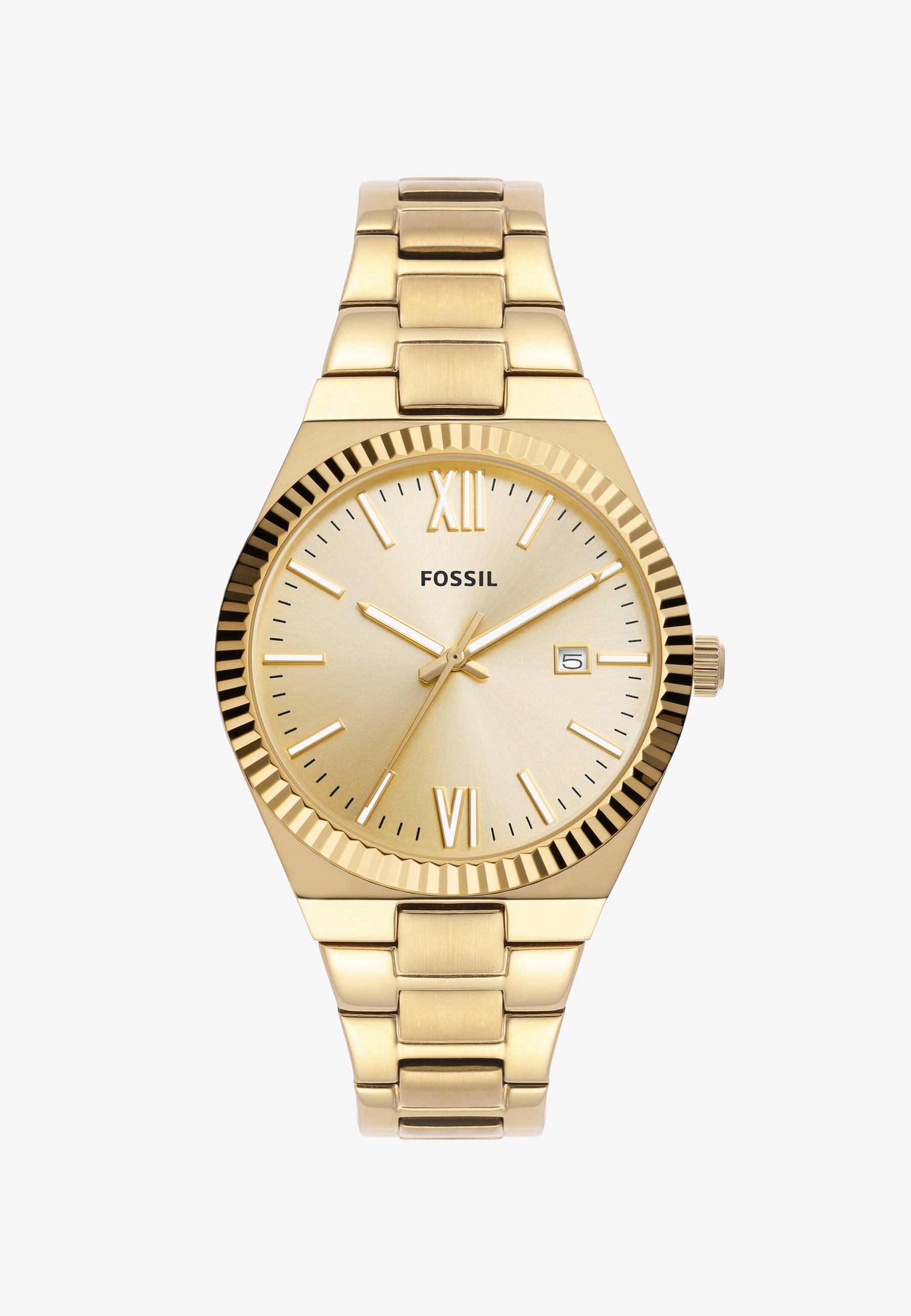 Fossil SCARLETTE 38MM - Klokke - rustfritt stål gullfarget