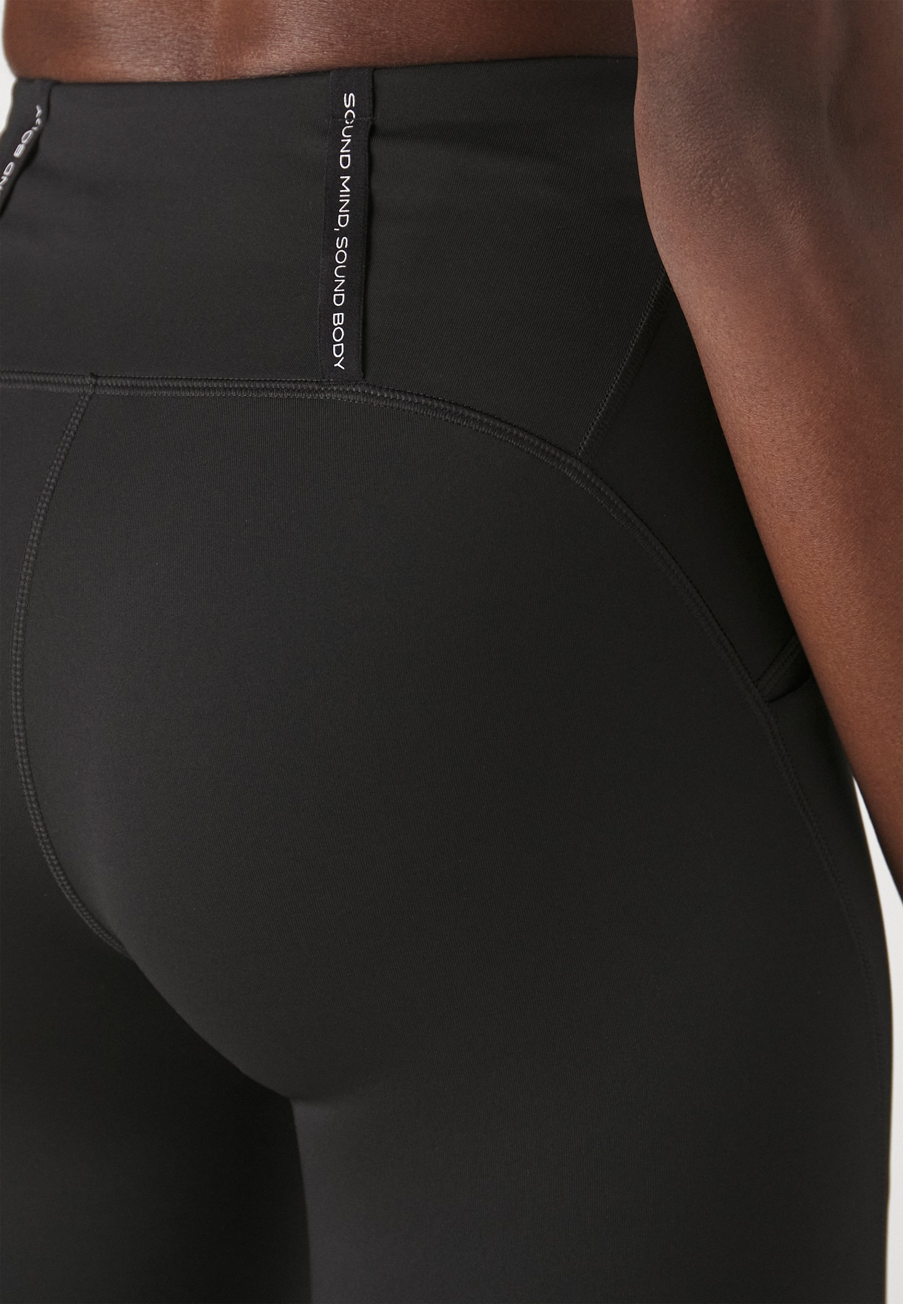 Collant de running ASICS ROAD TAILLE HAUTE - Noir performance