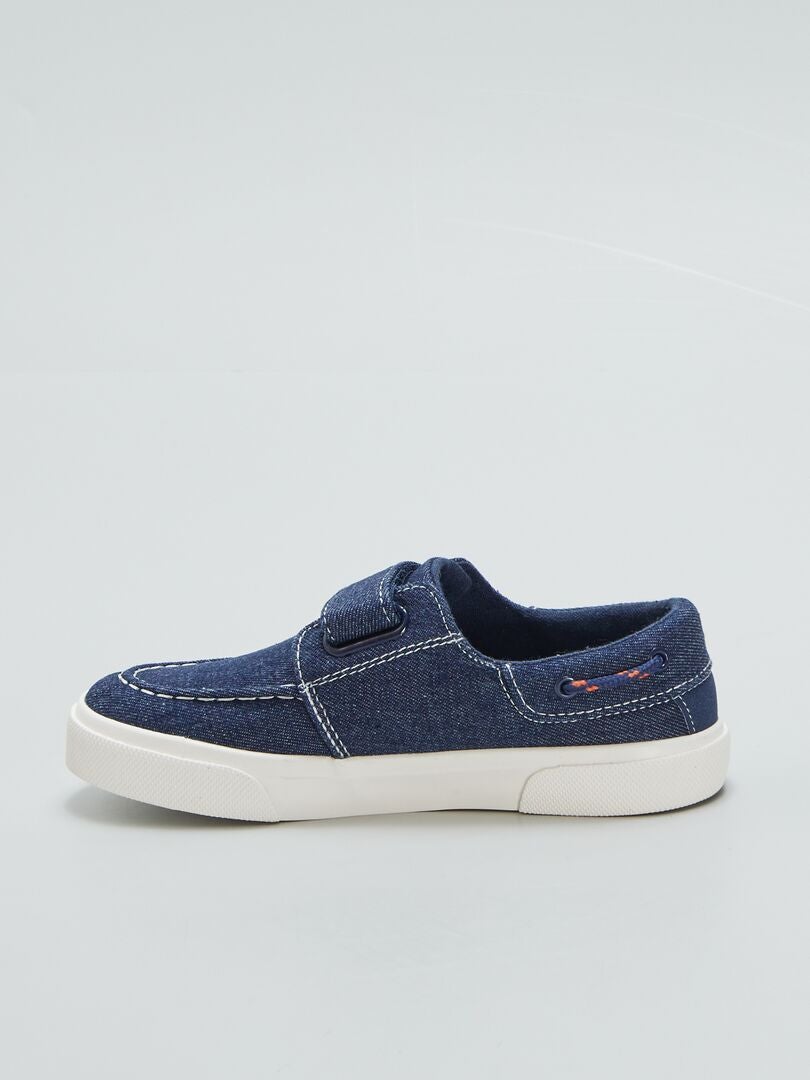 Sapatos náuticos - AZUL