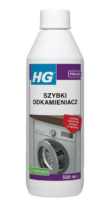 HG Szybki odkamieniacz 500 ml
