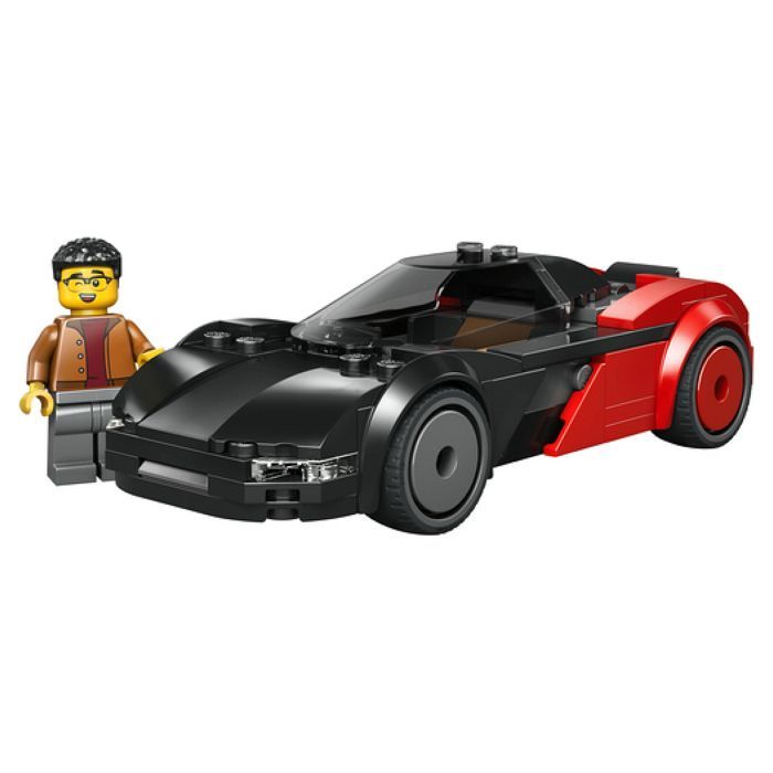 LEGO City 60486 Elektrische Supercar - Bouwset voor kinderen vanaf 5 jaar - Cadeau-idee