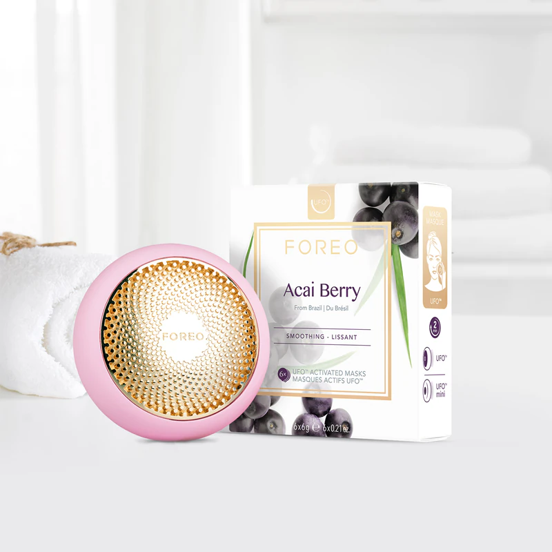 Vyhladzujúca maska FOREO UFO™ s acai bobuľami