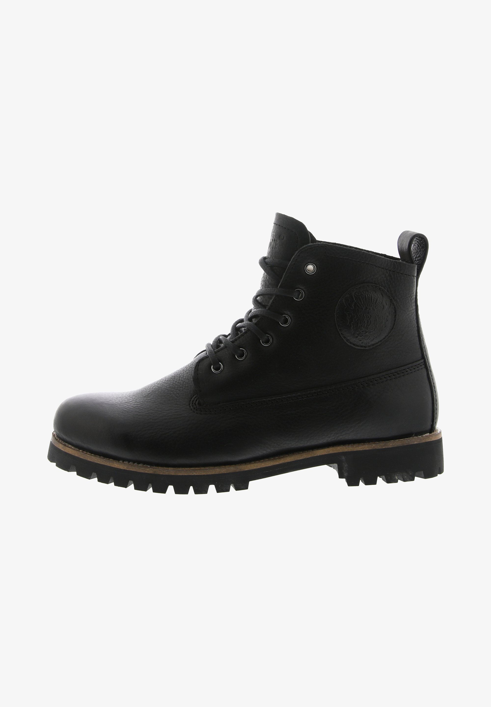 Blackstone veterlaarsjes - zwart