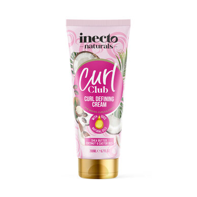Inecto Curl Club definující krém 200 ml 200 ml