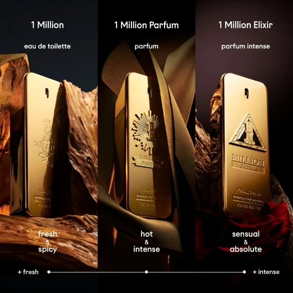 Rabanne 1 Million Elixir Intense Parfém 50 ml