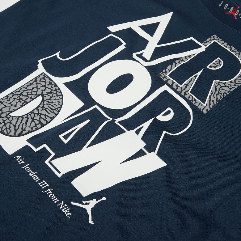 Air Jordan 3 Mix Up T-shirt met korte mouwen