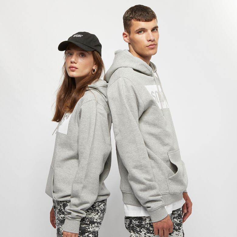 Kapuzenpullover-Box-Logo