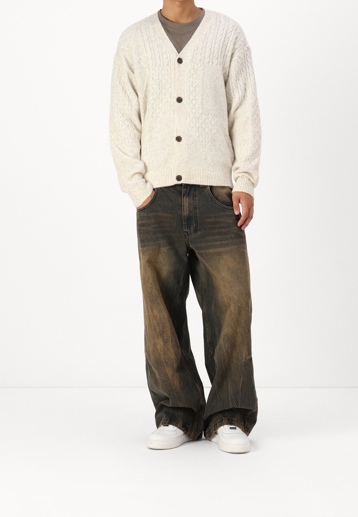 Gilet Jack & Jones PREMIUM - sable