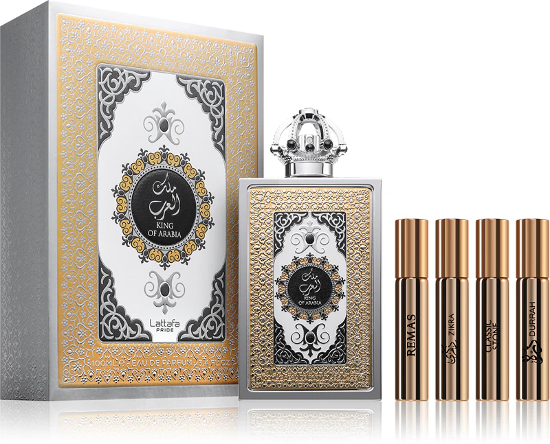Lattafa King Of Arabia Eau de Parfum para homens