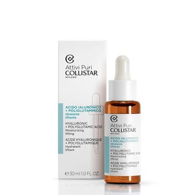 Collistar Attivi Puri Ialuronic Acid Polyglutamic Koncentrát hydratačný hyalurónová kyselina 30 ml 30 ml