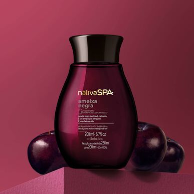 O Boticário Nativa Spa Set Hidratación Cuerpo y Manos Black Plum - Black Plum - 1 unidad