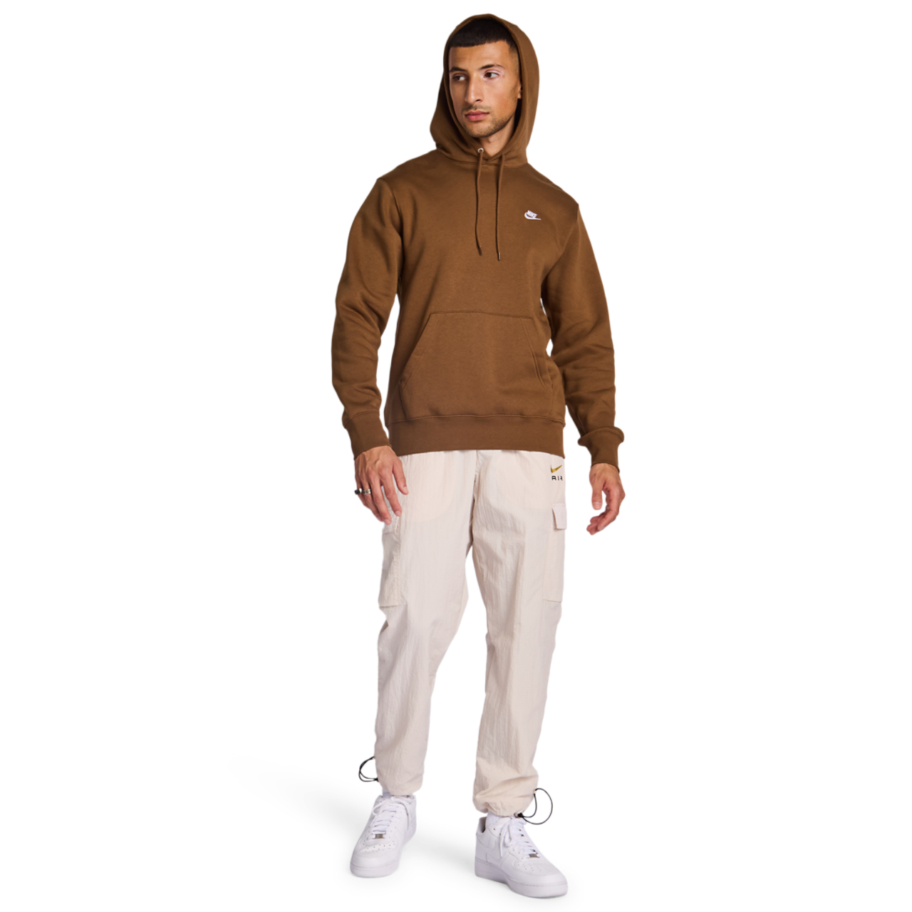 Nike klubo vilnos marškinėliai