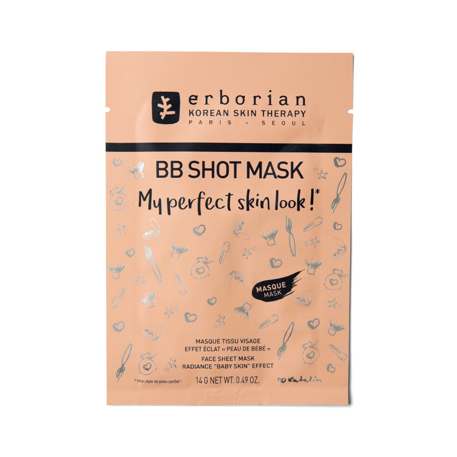 BB Shot maszk - Erborian