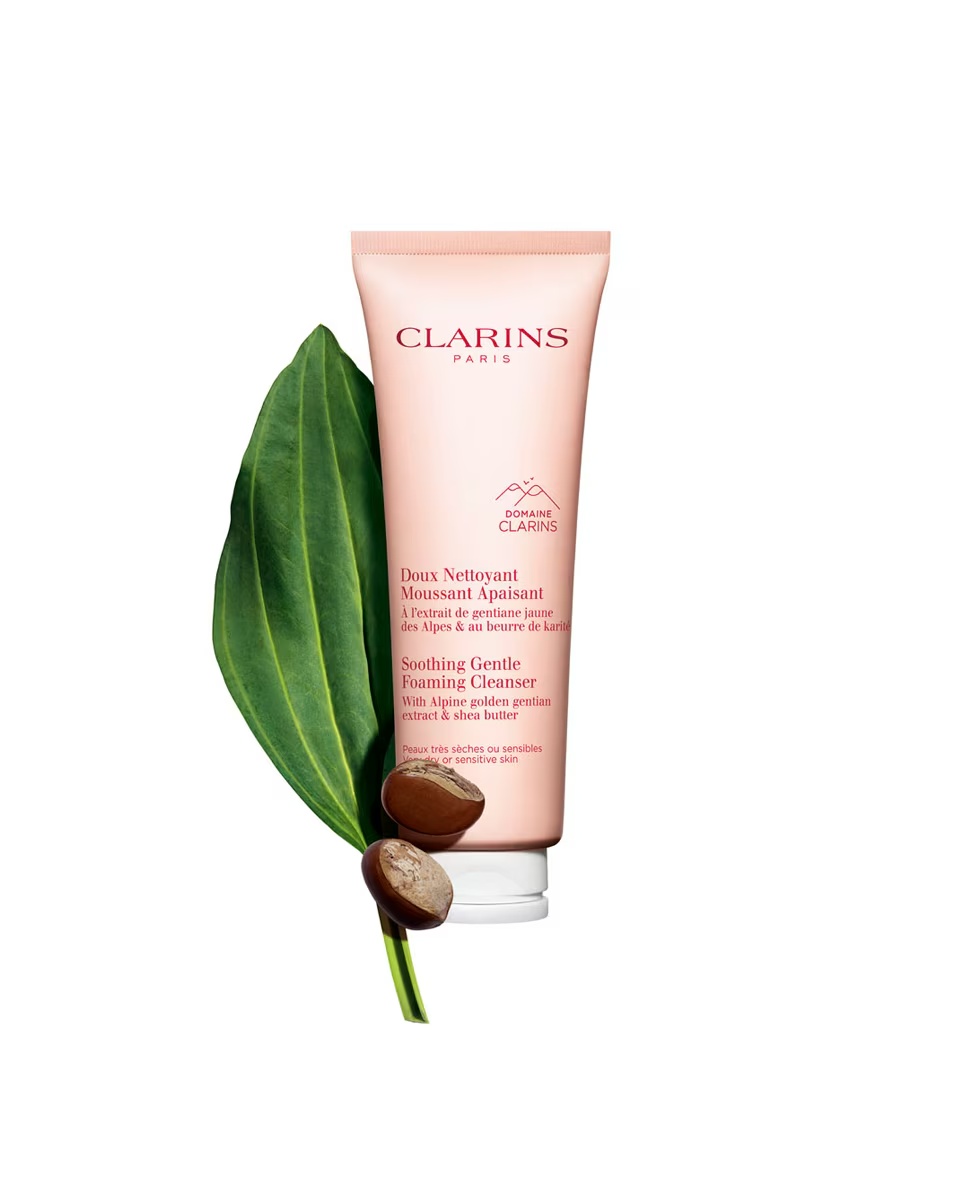 CLARINS Gel de curățare și tonifiere, spumant delicat și calmant