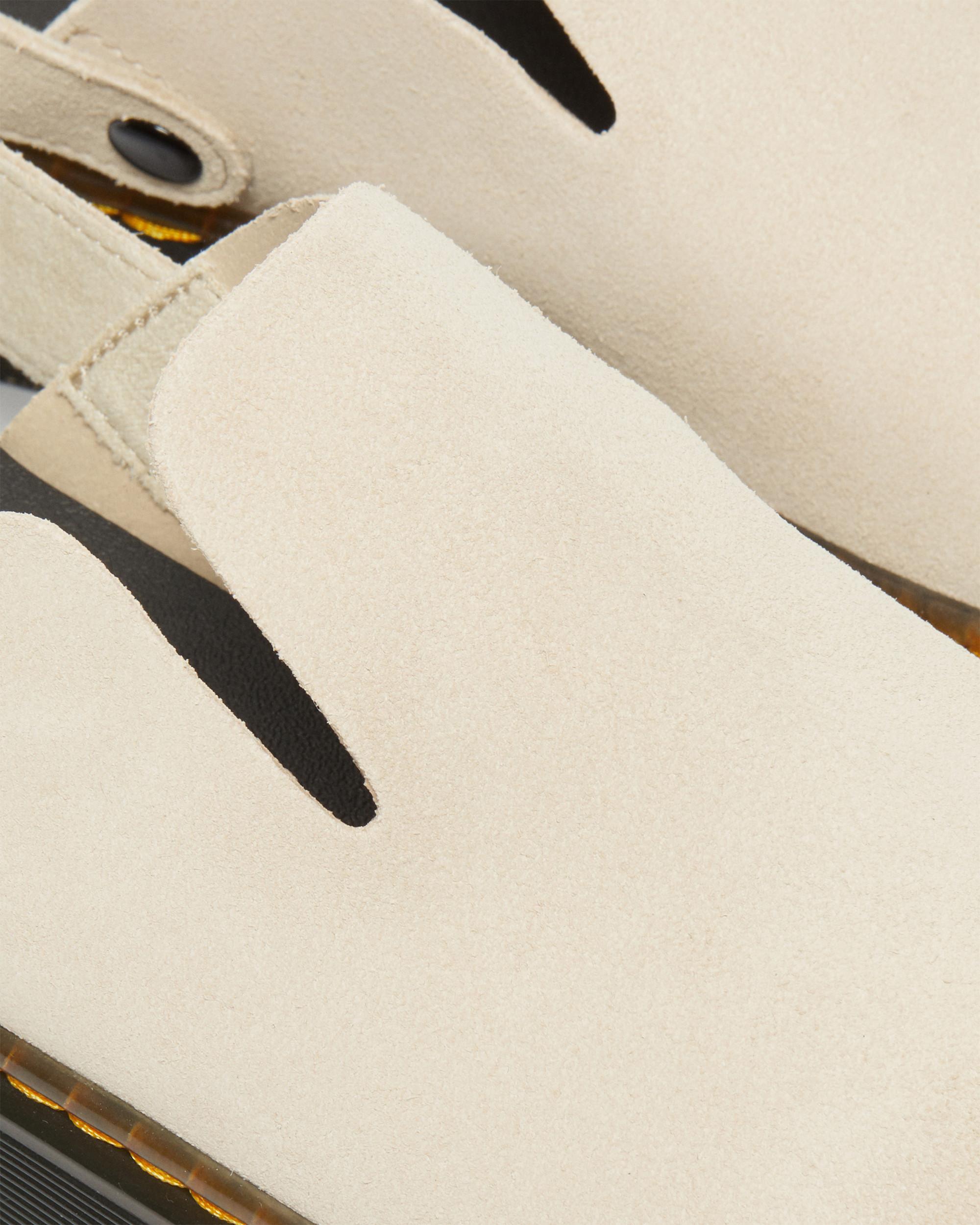 Carlson Suede Casual Slingback Mules