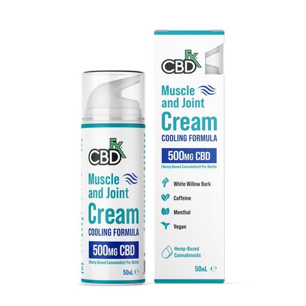 CBDfx Lihas- ja Nivelviilennysvoide - 500 mg CBD:tä | Terveys | Superdrug