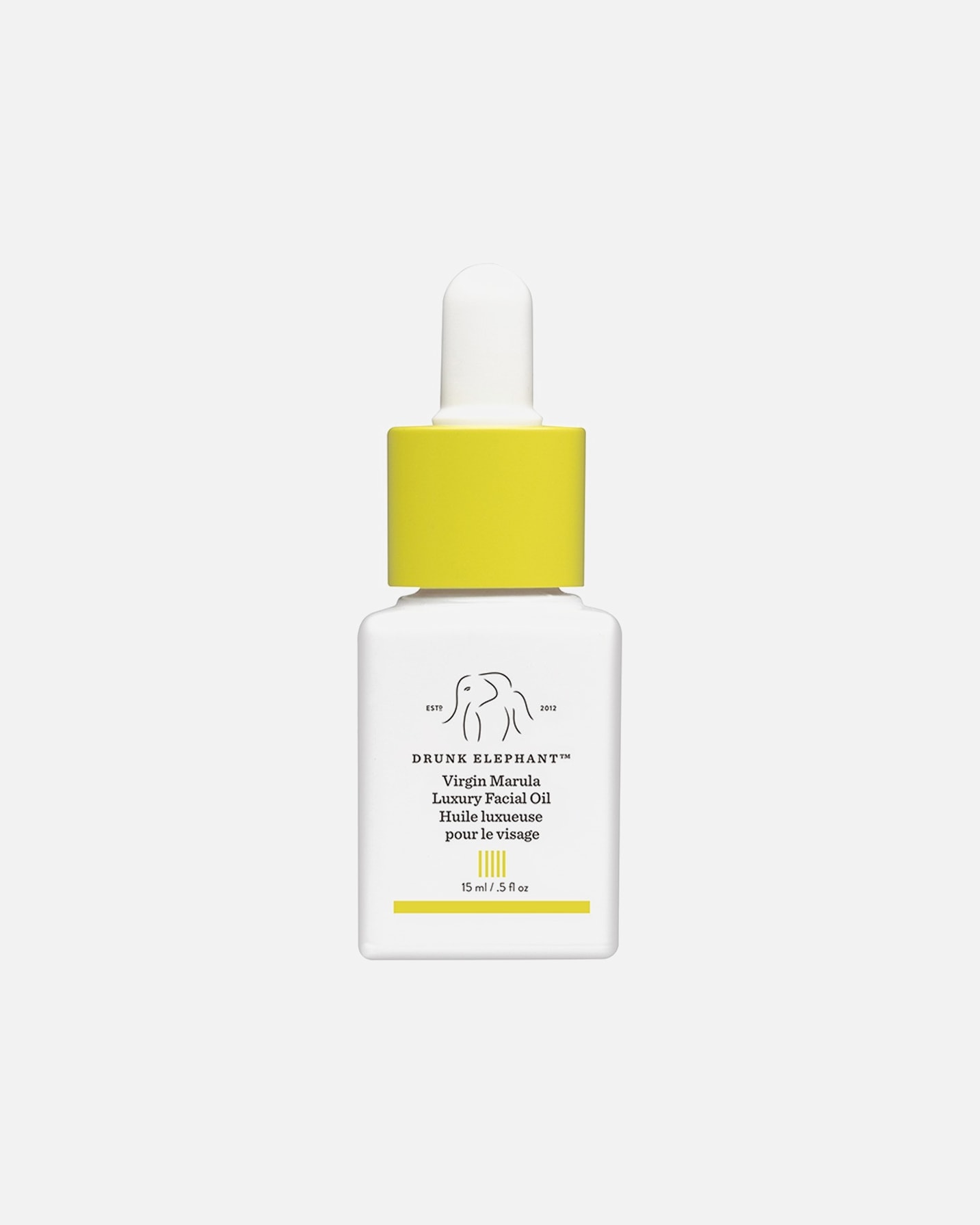 Drunk Elephant Virgin Marula gezichtsolie - 15 ml