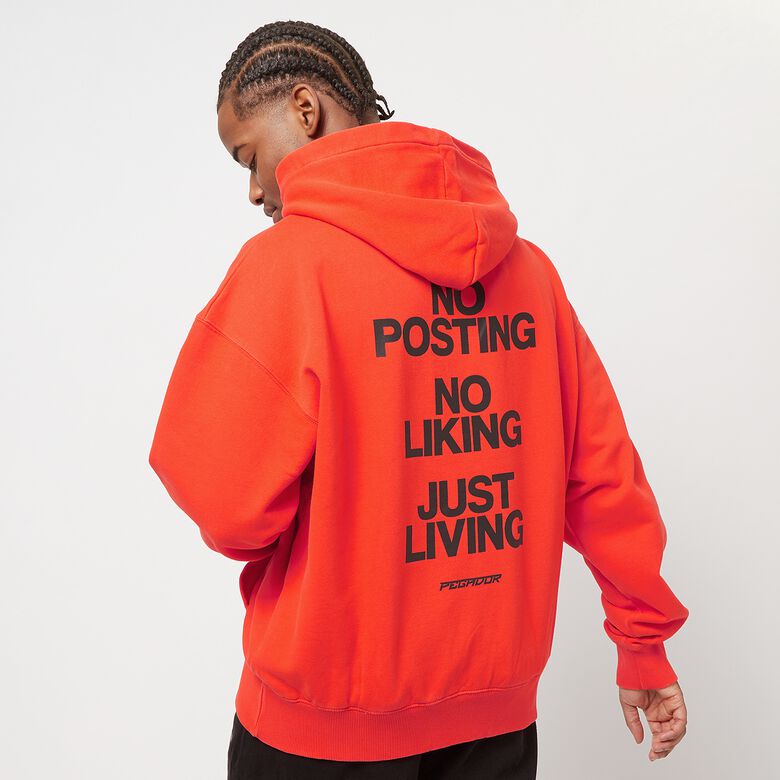 Felpa oversize Devon