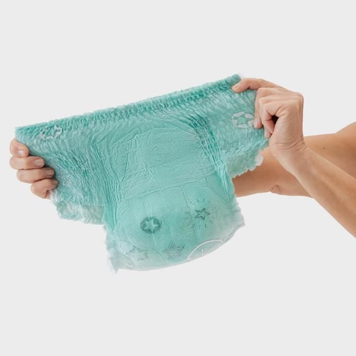 Magics Night Pants - 72x Absorbent Nighttime Diapers - Children 8-15 Years, Size L (27-57 kg) - Incontinence Underwear