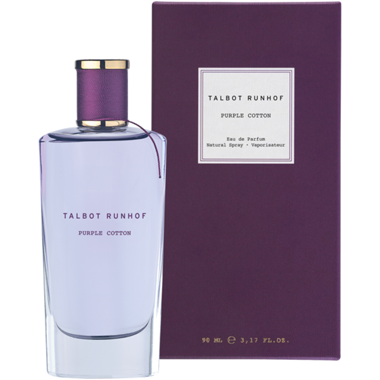 Talbot Runhof Purple Cotton