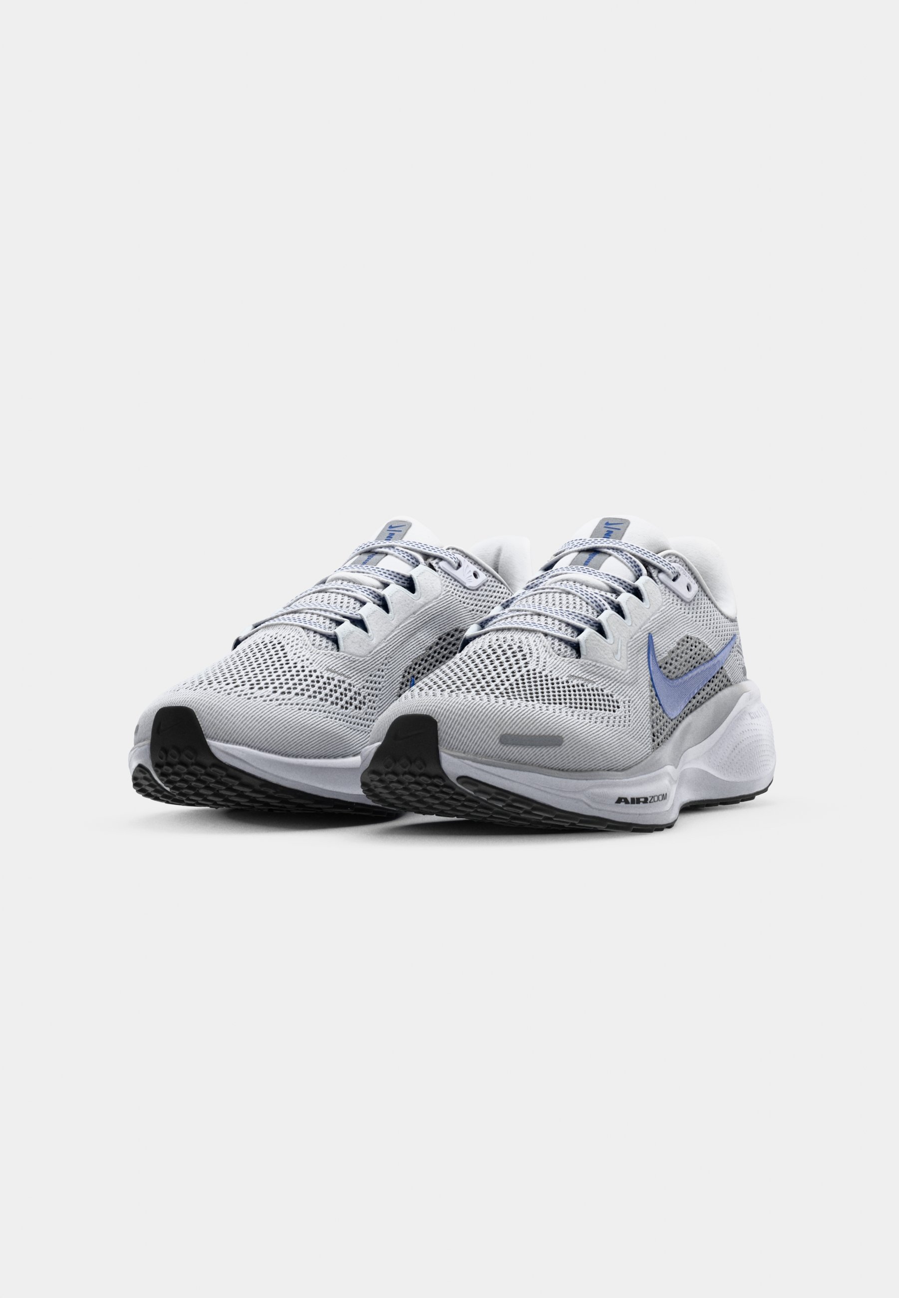 Nike Performance AIR ZOOM PEGASUS 41 - Chaussures de running sur route - blanc/bleu course/gris loup/platine pur/noir