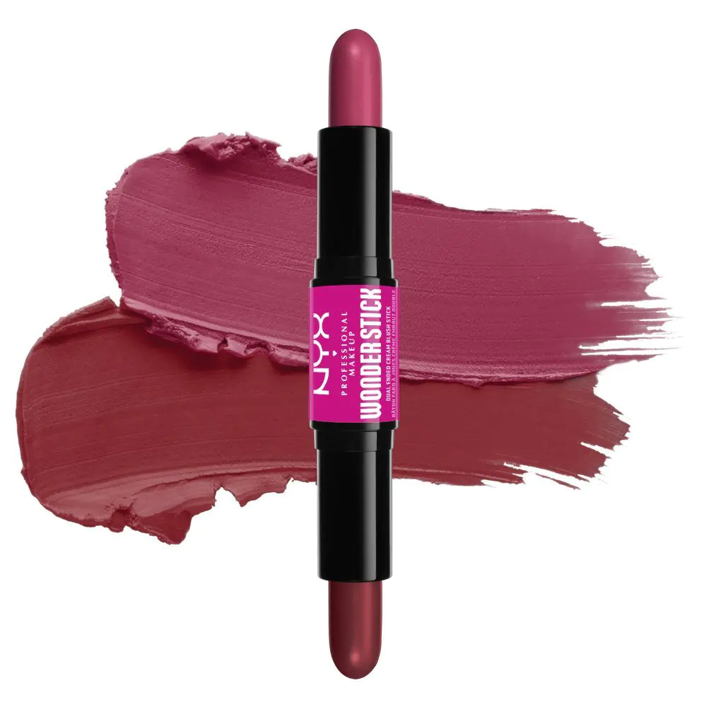 NYX Wonder Stick Róż w kremie Deep Magenta + Ginger