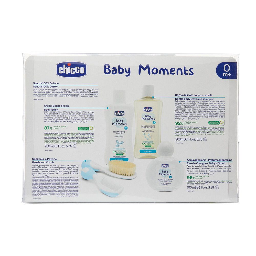 Chicco Baby Moments kozmetikai táska