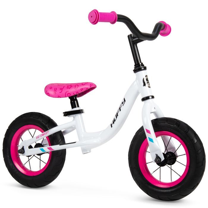 Loopfiets voor kinderen - HUFFY - So Sweet - 25 cm wielen - Wit - 1,5 tot 4 jaar
