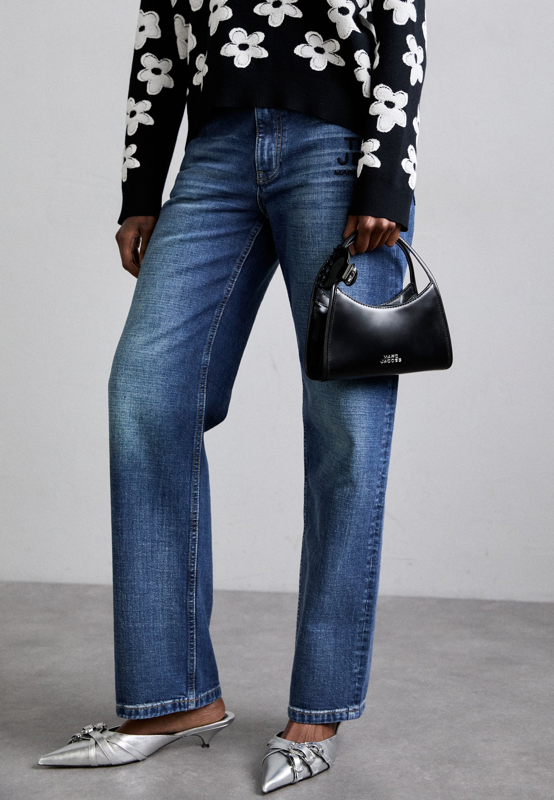 MARC JACOBS THE CLAW CLIP CROSSBODY - Handtasche - schwarz