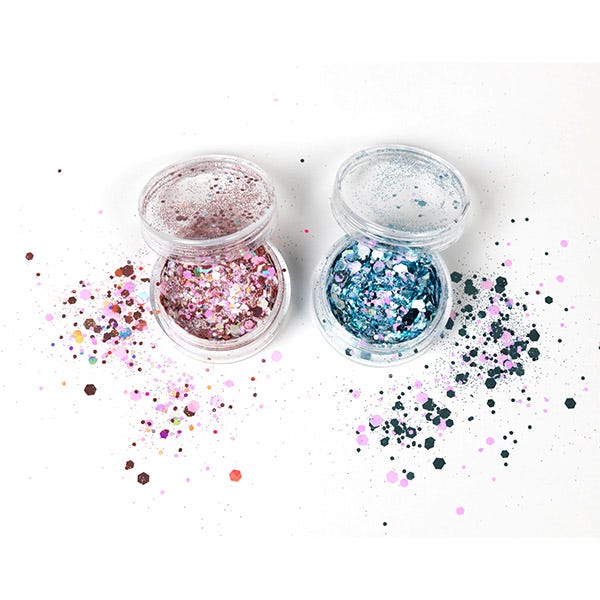 Glitter øjenskygge