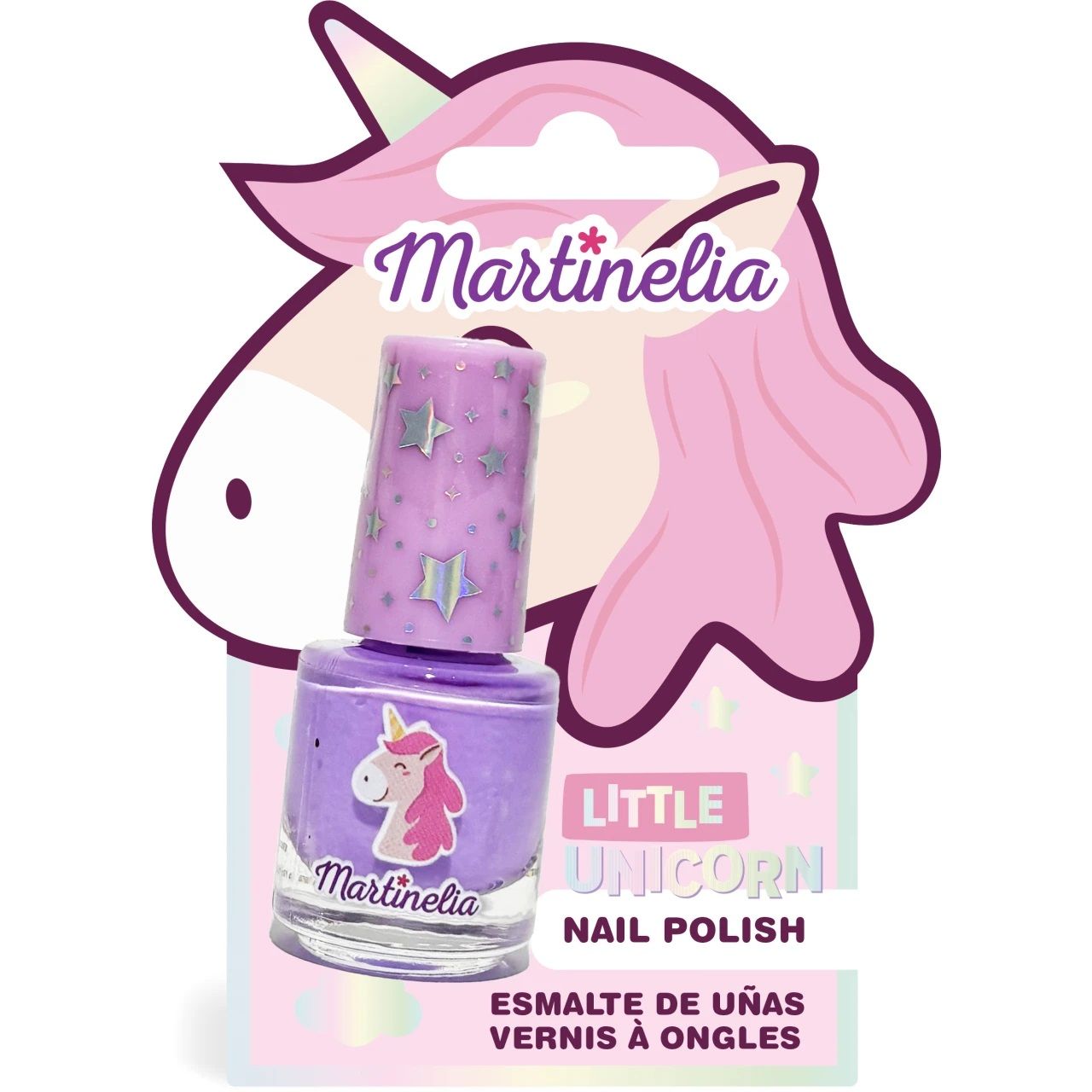 Svetový lak na nechty Detský make-up