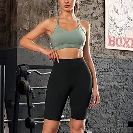 Dames afslankende anti-cellulitis legging - Zwart - Fitness - Hoge taille - Thermische compressie