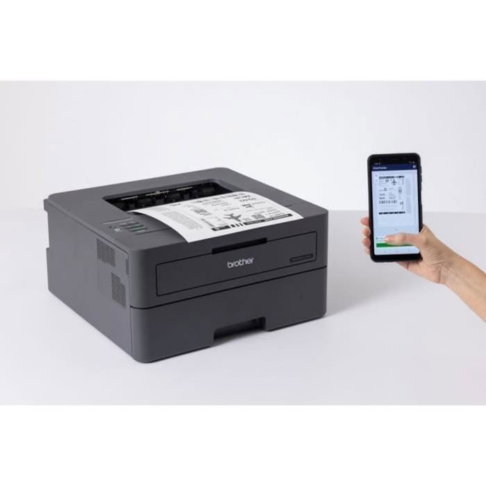 Imprimante - BROTHER - HL-L2400DWE - Monochrome Laser - Wifi - 30 ppm