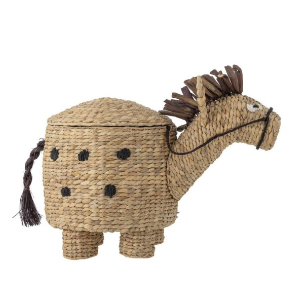 Kosz na zabawki EQUUS z pokrywą