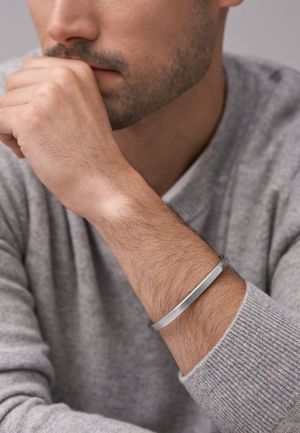 Bracciale Fossil - color argento